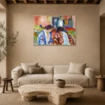 Premium Wall Art Yatay Html Edition – FAMOUS2407124 shown in Room 4