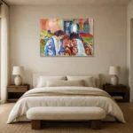 Premium Wall Art Yatay Html Edition – FAMOUS2407124 shown in Room 5