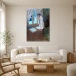 Premium Wall Art Dikey  Html Edition – FAMOUS2407125 shown in Room 1