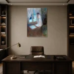 Premium Wall Art Dikey  Html Edition – FAMOUS2407125 shown in Room 2