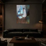 Premium Wall Art Dikey  Html Edition – FAMOUS2407125 shown in Room 3