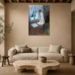 Premium Wall Art Dikey  Html Edition – FAMOUS2407125 shown in Room 4