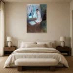 Premium Wall Art Dikey  Html Edition – FAMOUS2407125 shown in Room 5