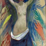 The Hands 1893 by Edvard Munch, a living room wall art print for refined interiors