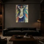 Premium Wall Art Dikey  Html Edition – FAMOUS2407126 shown in Room 3