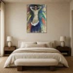 Premium Wall Art Dikey  Html Edition – FAMOUS2407126 shown in Room 5