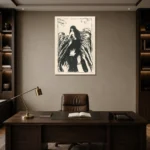 Premium Wall Art Dikey  Html Edition – FAMOUS2407127 shown in Room 2