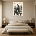 Premium Wall Art Dikey  Html Edition – FAMOUS2407127 shown in Room 5