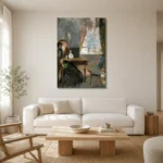 Premium Wall Art Dikey  Html Edition – FAMOUS2407128 shown in Room 1
