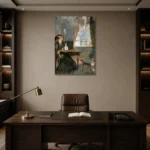Premium Wall Art Dikey  Html Edition – FAMOUS2407128 shown in Room 2