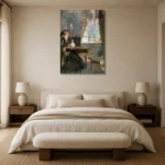 Premium Wall Art Dikey  Html Edition – FAMOUS2407128 shown in Room 5