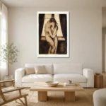 Premium Wall Art Dikey  Html Edition – FAMOUS2407129 shown in Room 1