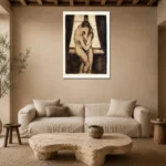Premium Wall Art Dikey  Html Edition – FAMOUS2407129 shown in Room 4