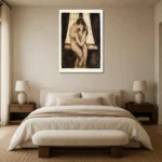 Premium Wall Art Dikey  Html Edition – FAMOUS2407129 shown in Room 5
