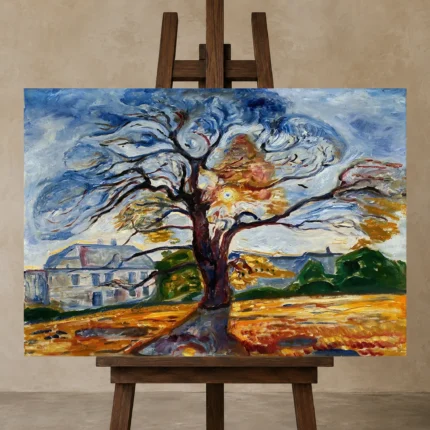 Premium Wall Art Yatay Html Edition – FAMOUS2407130 shown in Studio Easel
