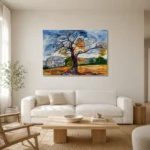 Premium Wall Art Yatay Html Edition – FAMOUS2407130 shown in Room 1