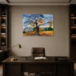 Premium Wall Art Yatay Html Edition – FAMOUS2407130 shown in Room 2