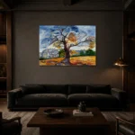 Premium Wall Art Yatay Html Edition – FAMOUS2407130 shown in Room 3
