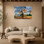 Premium Wall Art Yatay Html Edition – FAMOUS2407130 shown in Room 4