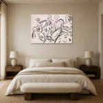 Premium Wall Art Yatay Html Edition – FAMOUS2407131 shown in Room 5