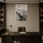 Premium Wall Art Dikey  Html Edition – FAMOUS2407132 shown in Room 2