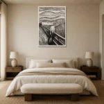 Premium Wall Art Dikey  Html Edition – FAMOUS2407132 shown in Room 5