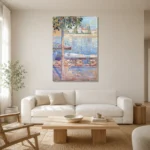 Premium Wall Art Dikey  Html Edition – FAMOUS2407133 shown in Room 1