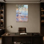 Premium Wall Art Dikey  Html Edition – FAMOUS2407133 shown in Room 2