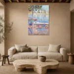 Premium Wall Art Dikey  Html Edition – FAMOUS2407133 shown in Room 4