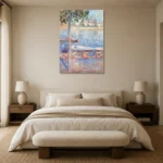 Premium Wall Art Dikey  Html Edition – FAMOUS2407133 shown in Room 5