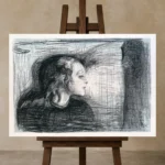 Premium Wall Art Yatay Html Edition – FAMOUS2407134 shown in Studio Easel