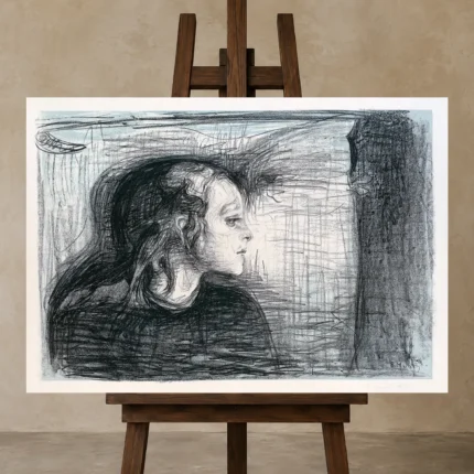 Premium Wall Art Yatay Html Edition – FAMOUS2407134 shown in Studio Easel