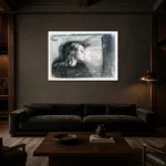 Premium Wall Art Yatay Html Edition – FAMOUS2407134 shown in Room 3