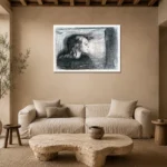 Premium Wall Art Yatay Html Edition – FAMOUS2407134 shown in Room 4