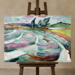 Premium Wall Art Yatay Html Edition – FAMOUS2407135 shown in Studio Easel