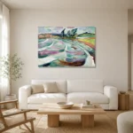 Premium Wall Art Yatay Html Edition – FAMOUS2407135 shown in Room 1