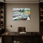 Premium Wall Art Yatay Html Edition – FAMOUS2407135 shown in Room 2