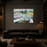 Premium Wall Art Yatay Html Edition – FAMOUS2407135 shown in Room 3