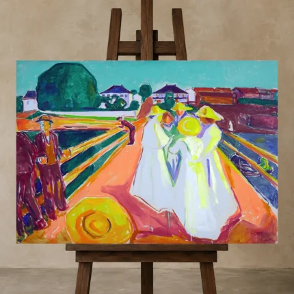 Premium Wall Art Yatay Html Edition – FAMOUS2407136 shown in Studio Easel