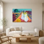 Premium Wall Art Yatay Html Edition – FAMOUS2407136 shown in Room 1