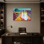 Premium Wall Art Yatay Html Edition – FAMOUS2407136 shown in Room 2