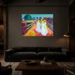Premium Wall Art Yatay Html Edition – FAMOUS2407136 shown in Room 3