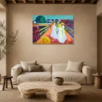 Premium Wall Art Yatay Html Edition – FAMOUS2407136 shown in Room 4