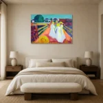 Premium Wall Art Yatay Html Edition – FAMOUS2407136 shown in Room 5