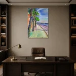 Premium Wall Art Dikey  Html Edition – FAMOUS2407137 shown in Room 2
