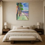 Premium Wall Art Dikey  Html Edition – FAMOUS2407137 shown in Room 5