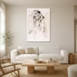 Premium Wall Art Dikey  Html Edition – FAMOUS2407138 shown in Room 1