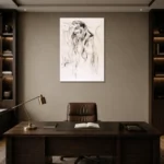 Premium Wall Art Dikey  Html Edition – FAMOUS2407138 shown in Room 2