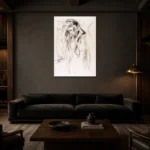 Premium Wall Art Dikey  Html Edition – FAMOUS2407138 shown in Room 3