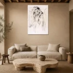 Premium Wall Art Dikey  Html Edition – FAMOUS2407138 shown in Room 4